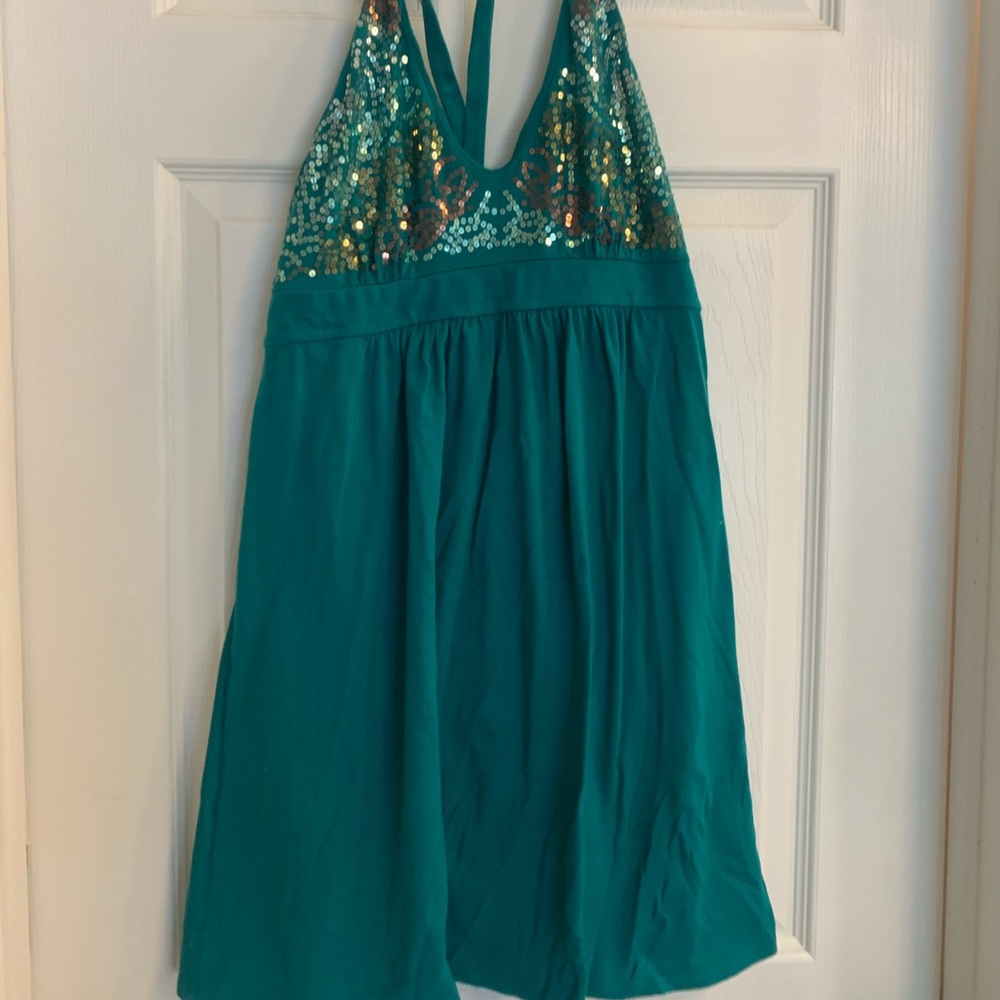 Halter dress